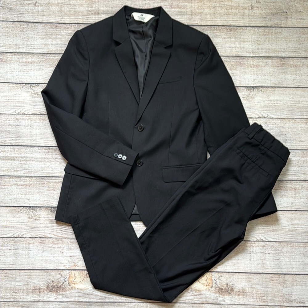 Boy’s Black Suit H&M Size 12